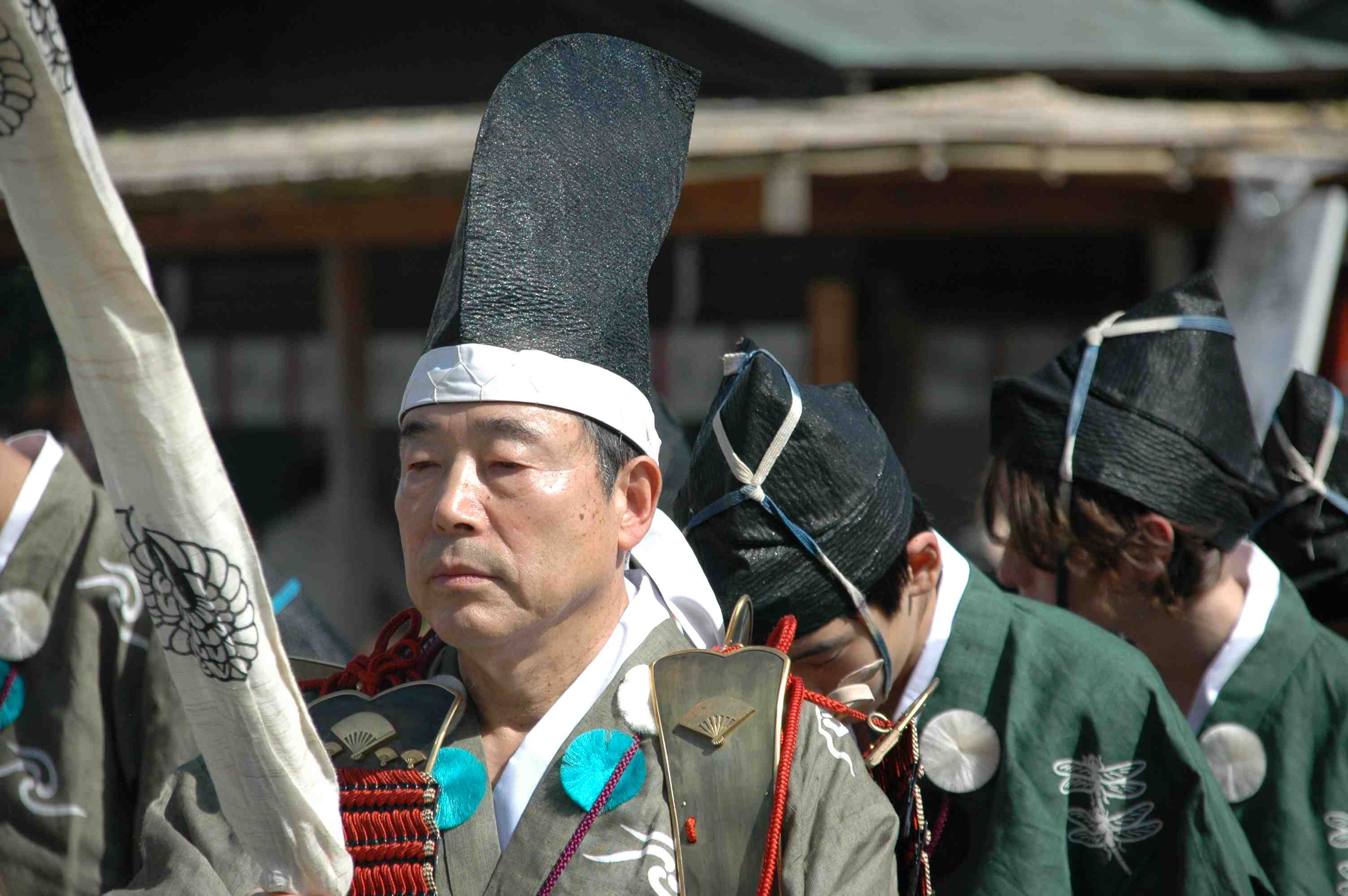 Samurai at Kamakura
