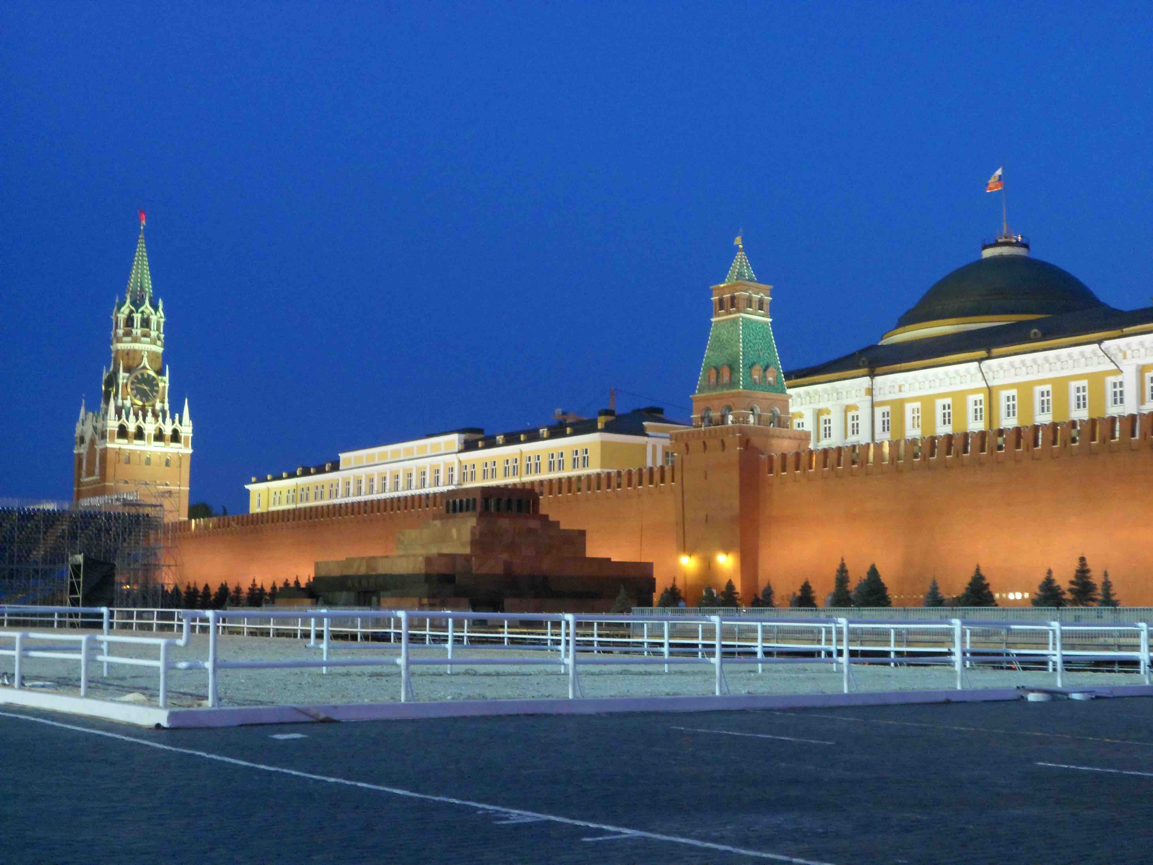 Red Square by night