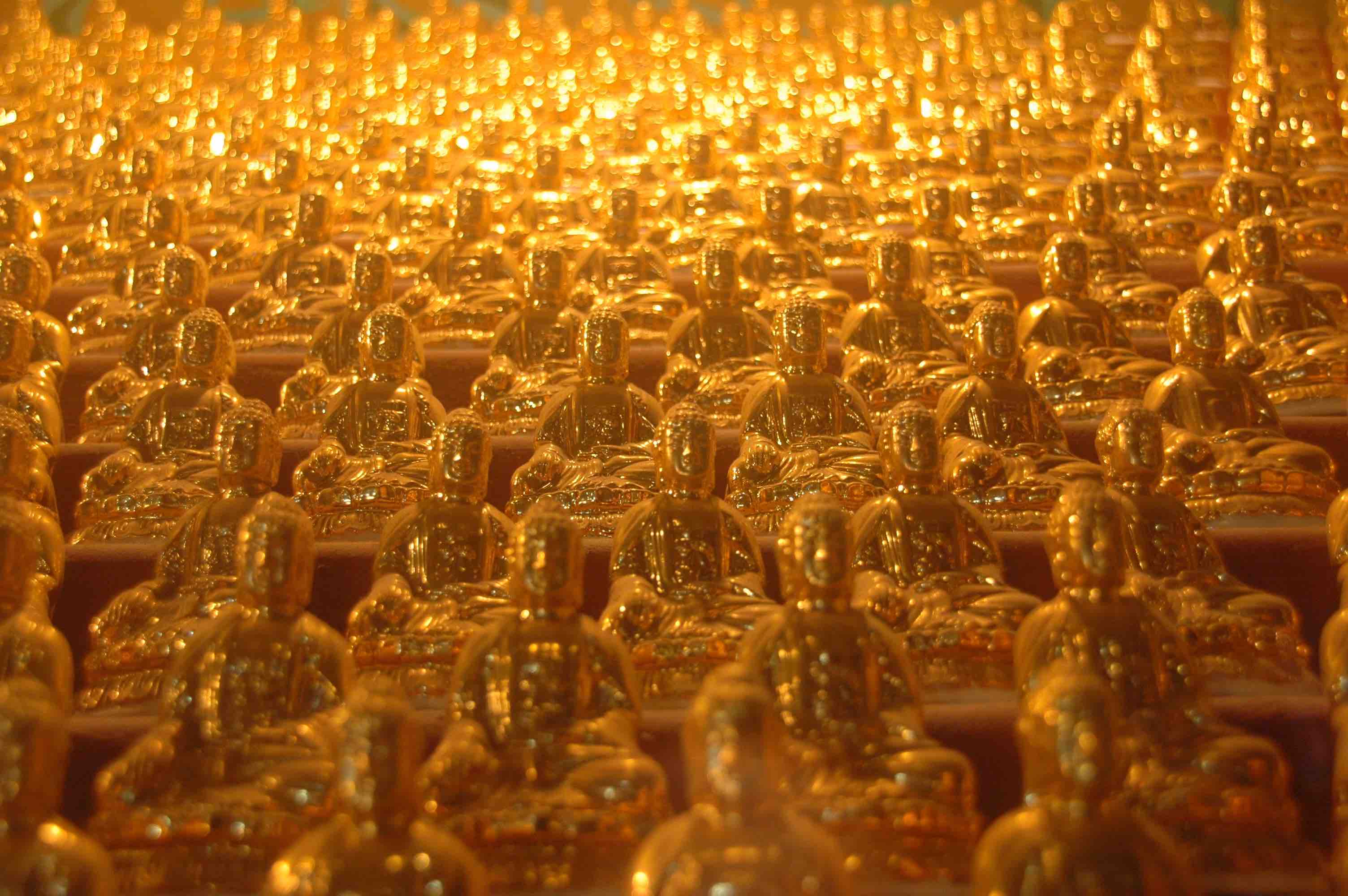 Golden Buddhas