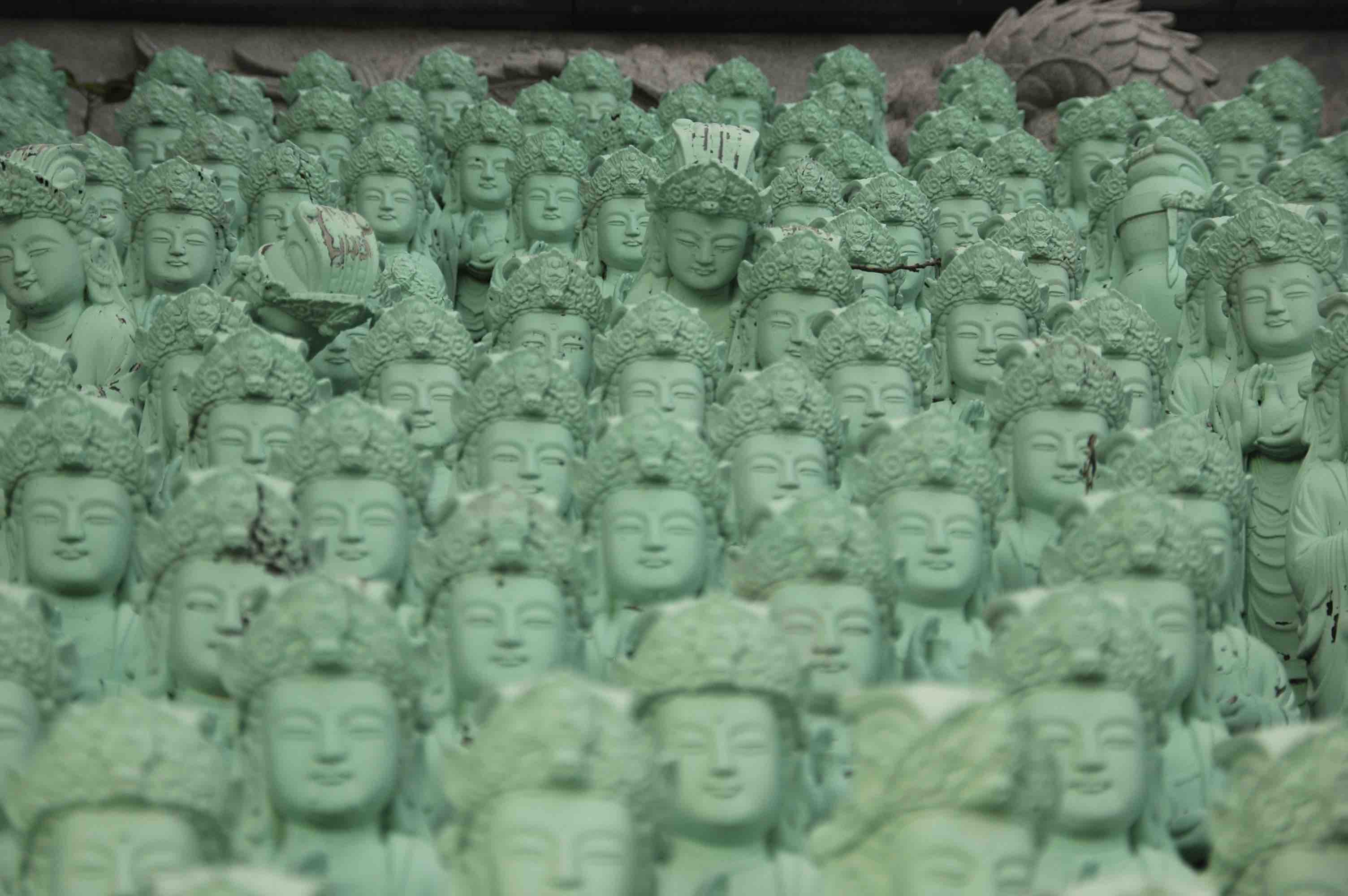 Green Buddhas