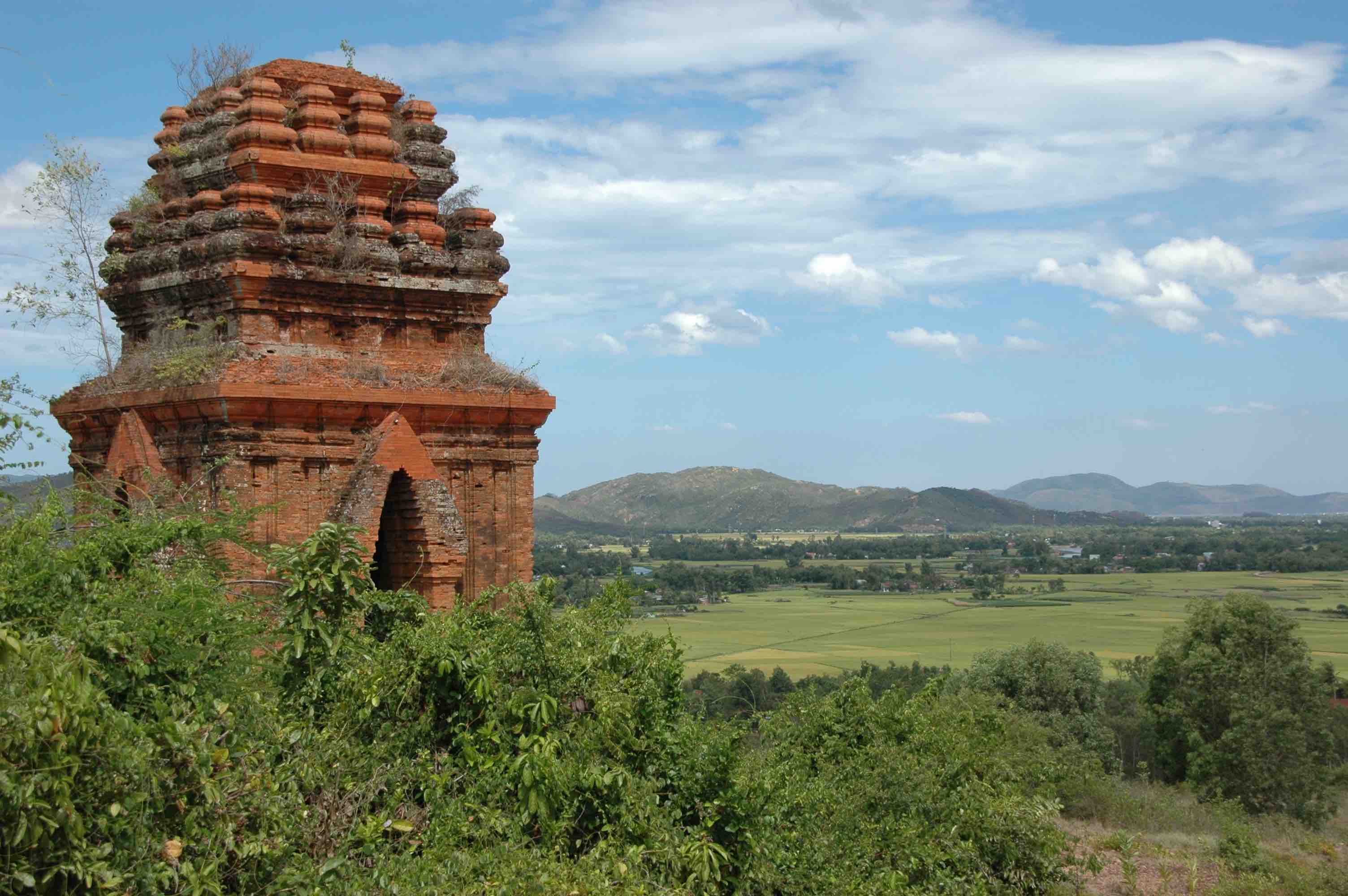 Cham temple