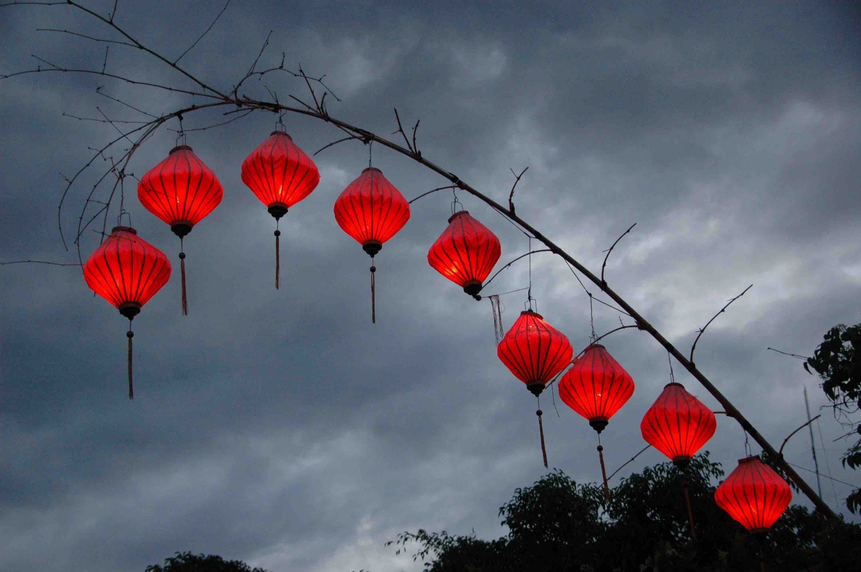 Lanterns at Hoi-An