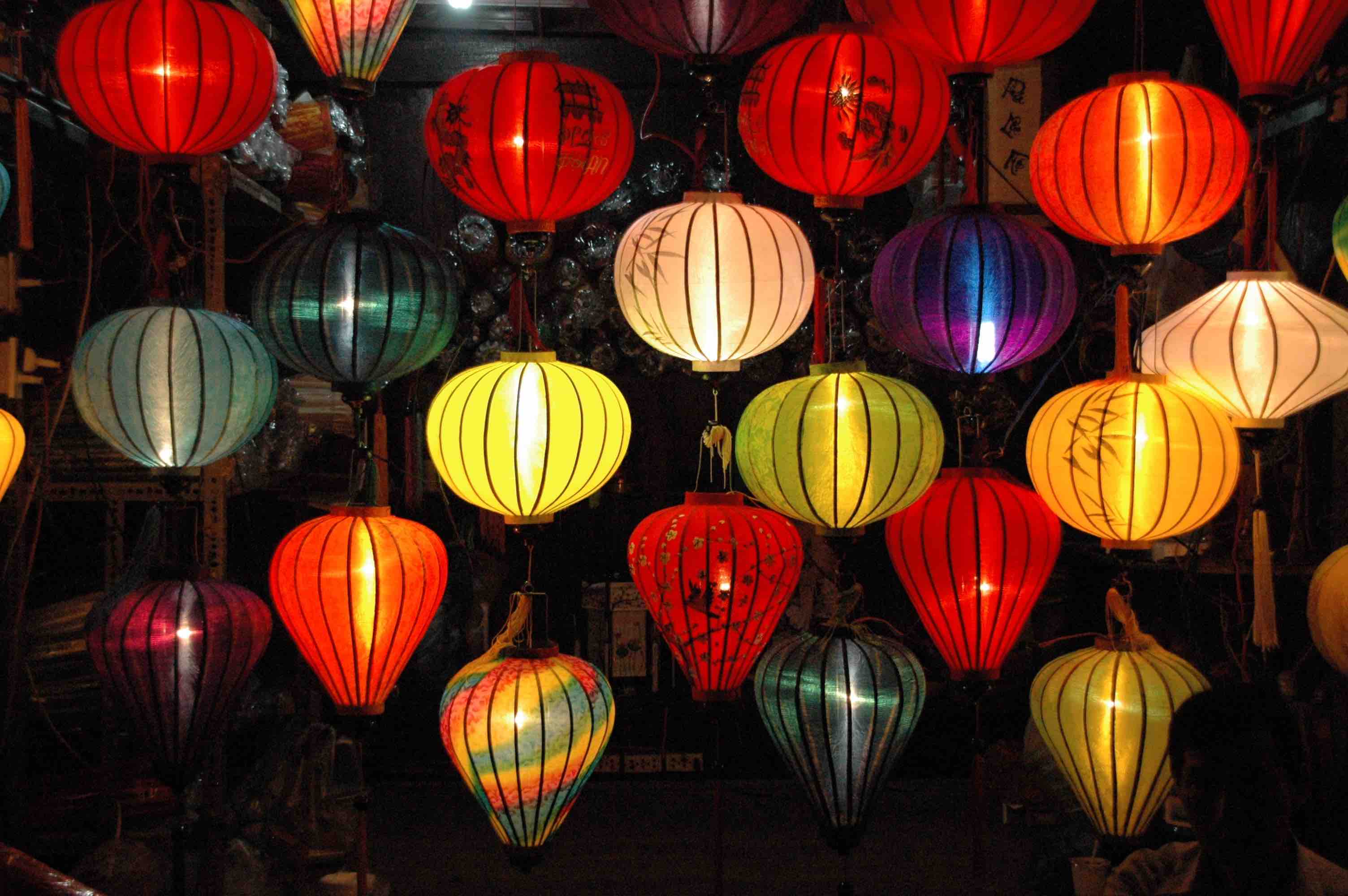 Lanterns at Hoi-An